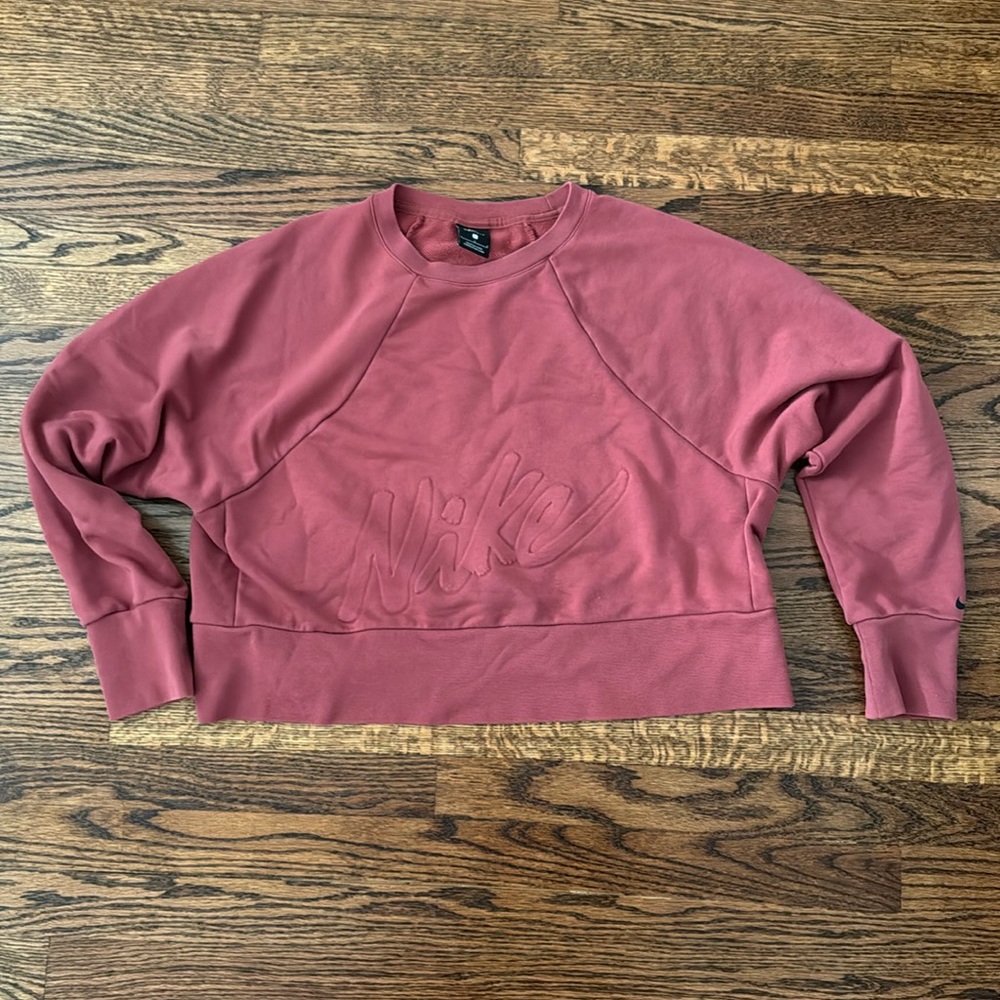 Nike Cropped Sweatshirt